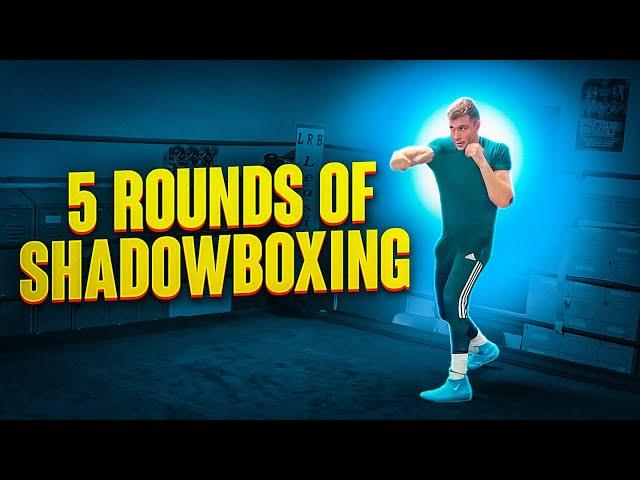 5 Rounds of Shadowboxing Workout With Boxing Tips