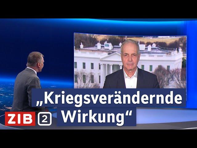 USA stoppen Geheimdienstinfos an Ukraine: Dramatische Folgen befürchtet | ZIB2 vom 05.03.2025