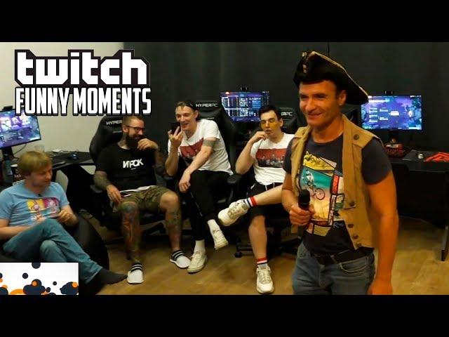 Топ Моменты с Twitch | Типичная Тусовка Стримеров | СтримХата Дреда День 3
