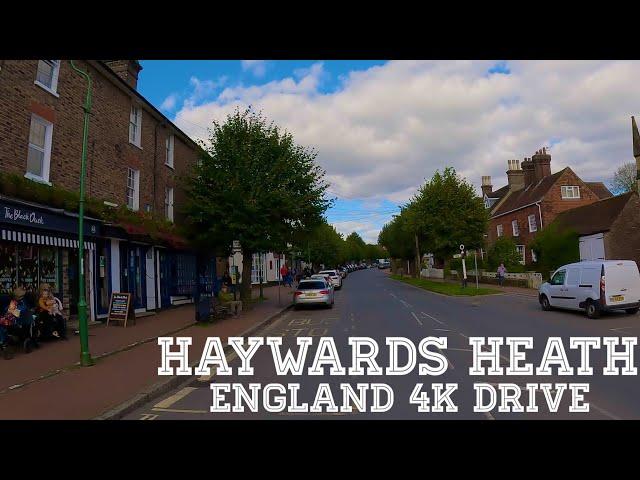 Haywards Heath | West Sussex, England 4K Drive