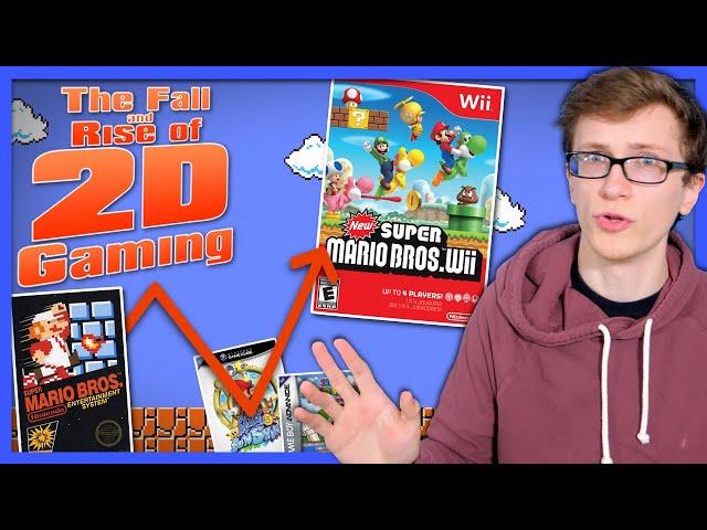 The Fall and Rise of 2D Gaming - Scott The Woz