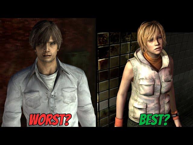 Every Silent Hill Main Character Ranked From Worst To Best!