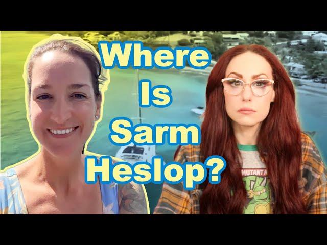 Coffee and Crime Time: Sarm Heslop and The Siren Song