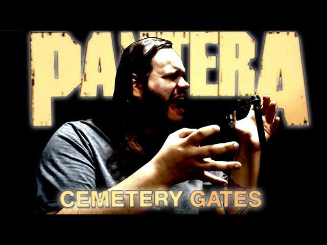 Pantera - Cemetery Gates VOCAL COVER