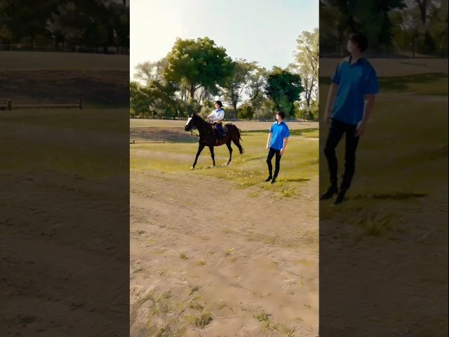 Photographer Horse Riding video today Short #shortvideo #shorts #shortsvideo #youtubeshorts #viral