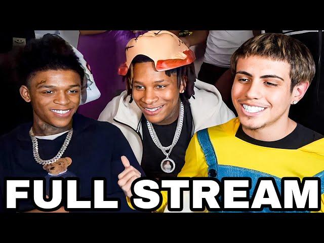 BAK Jay & FBG Murda TAKEOVER Konvy's Stream! *FULL STREAM*