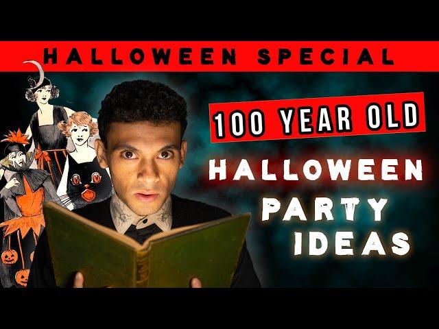 Vintage Halloween Party ideas from the 1920's | Practical Peculiarities Halloween Special BOGIE BOOK