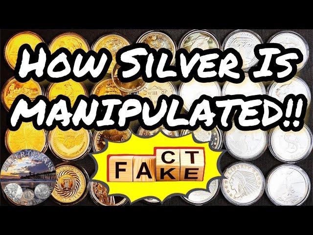 THIS is How Silver is Manipulated!! Two Forms of Spot Price Market Manipulation