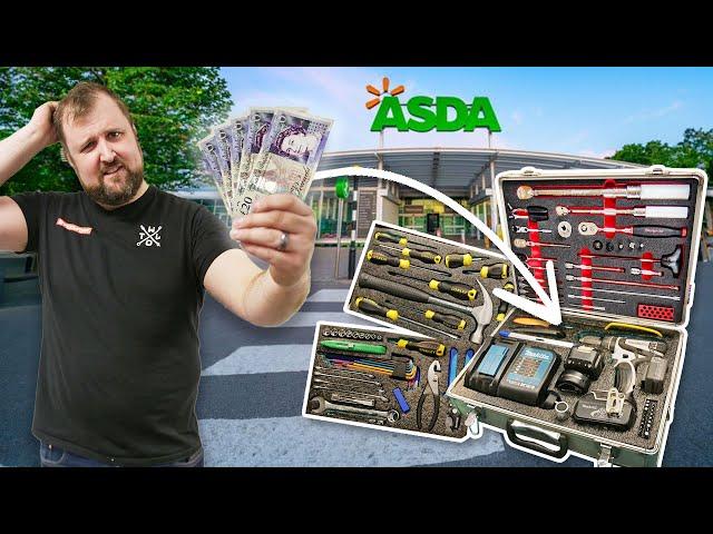 Can I Source The ULTIMATE DIY Tool Kit for JUST £100?