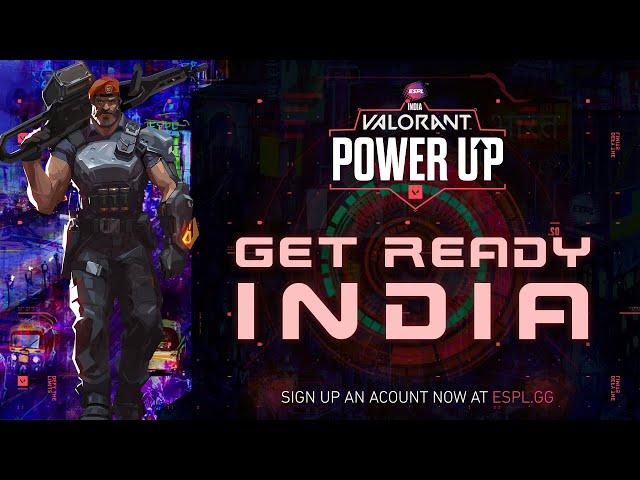 ESPL Valorant Power Up India Teaser 