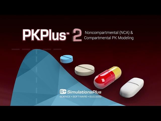 PKPlus 2 Noncompartmental (NCA) & Compartmental PK Modeling
