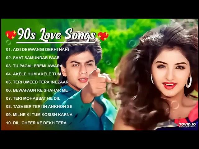 90’S Old Hindi Songs 90s Love Song Udit Narayan, Alka Yagnik, Kumar Sanu 1