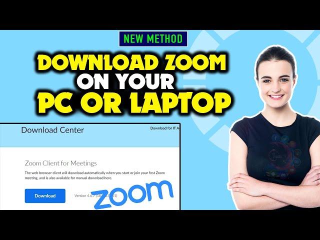 How to download zoom on your PC/Laptop 2025 [Educational purpose]