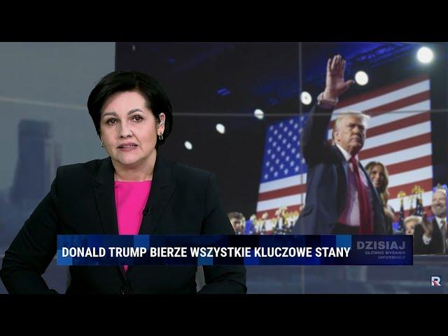 Dzisiaj informacje TV Republika 10.11.2024 | Republika