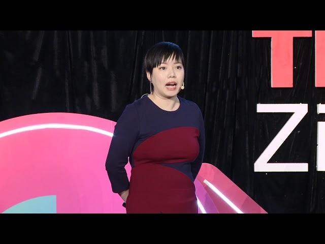 新媒体时代，我们如何获得自己的知识? | Chen Lin | TEDxZizhuParkWomen