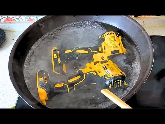 Man Restores Old RUSTY TOOLS Back to New | Satisfying ASMR Process by @RefurbishmentKJ