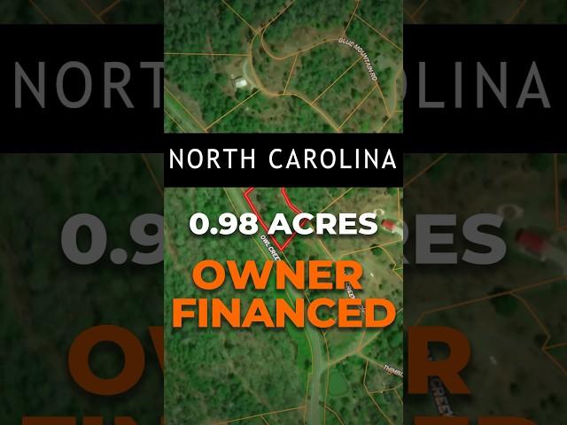 Land for Sale: 0.98 Acres in NC