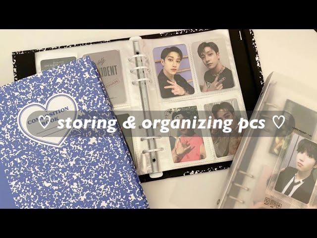  storing & organizing my stray kids photocards #3 