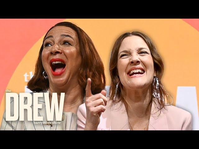 Maya Rudolph Recalls Being in "50 First Dates" with Drew and Adam Sandler | The Drew Barrymore Show