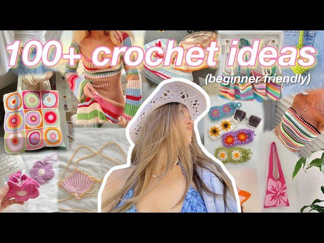 100+ TRENDY CROCHET IDEAS FOR SUMMER *pinterest inspired*