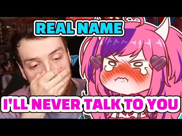 CDawgVA Almost Doxxed Ironmouse Real Name and she Loses it