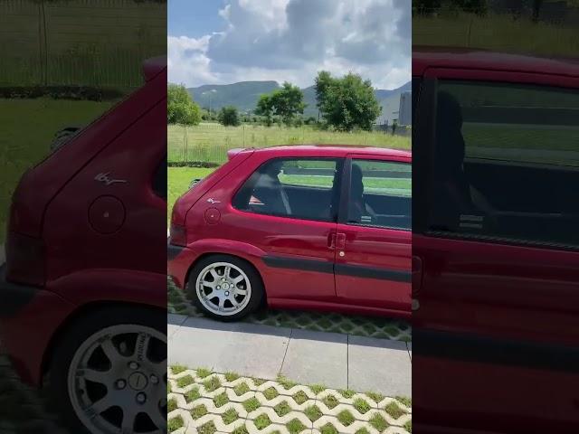 Citroen Saxo vts 16v