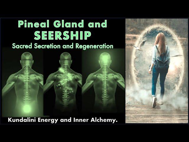 The Pineal Gland is a LIGHTNING ROD for Seership, Prophetic Downloads and Spiritual Vision