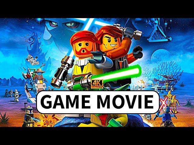 LEGO STAR WARS 3: THE CLONE WARS | GAME MOVIE - ALL CUTSCENES