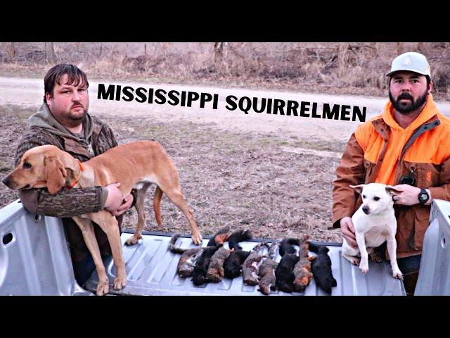 MISSISSIPPI SQUIRRELMEN | HUNTING BLACK SQUIRRELS