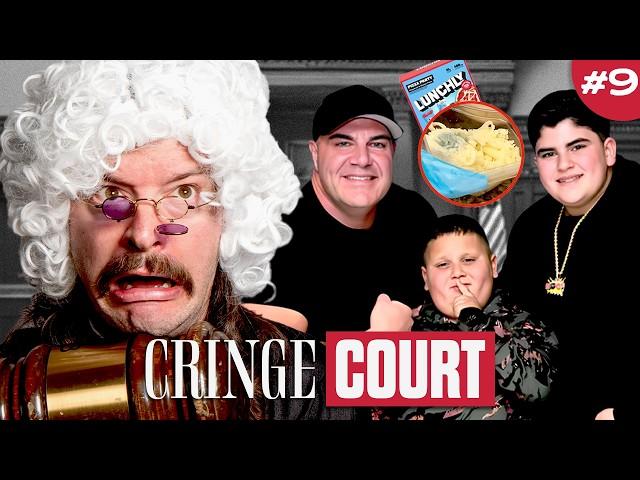 LUNCHLY Revisited, Tony Hinchcliff, Fousey Unhinged, & Costco Guy on Fallon! | Ep. 9 | Cringe Court