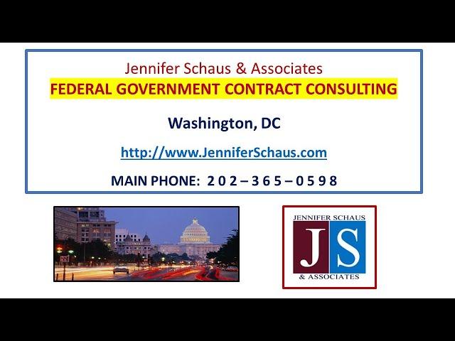 Government Contracting - FAR Department Supplement - General Services Administration - GSA