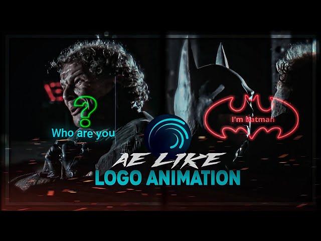 Ae Like Logo Animation Tutorial | Alight Motion |