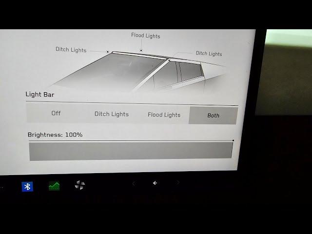 Cybertruck Light Bar Install