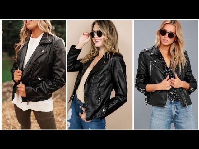 soo gorgeous and beautiful leather jacket#amazing rockstar Jacket collection