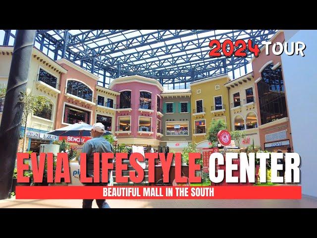 [4K] EVIA LIFESTYLE CENTER 2024 MALL TOUR - Beautiful Mall in the South