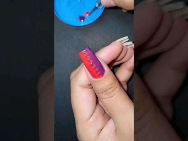 Easy Nailart #nailart #reels