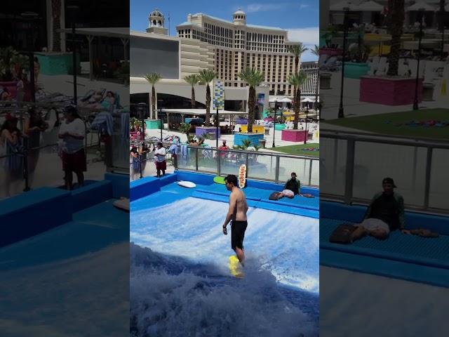 Nick Nguyen Las Vegas FlowRider at Planet Hollywood Resort