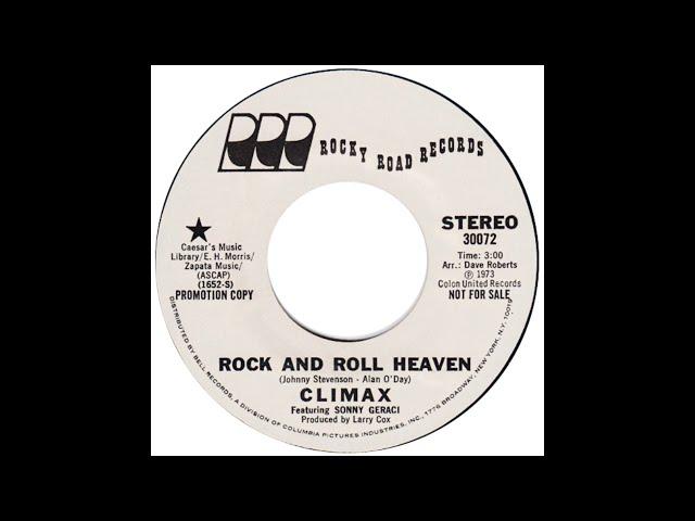 Climax – “Rock And Roll Heaven” (Rocky Road) 1973