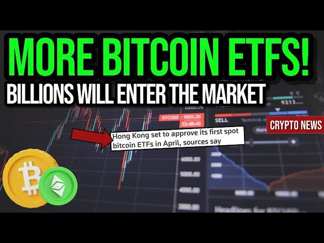 More ETFs Are Coming! Billions Will Enter The Market | Latest Crypto News