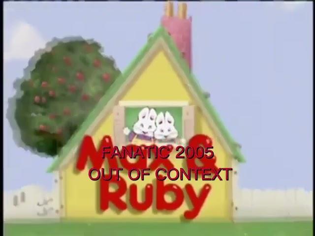 Max and ruby fanatic 2005 out of context Release Date