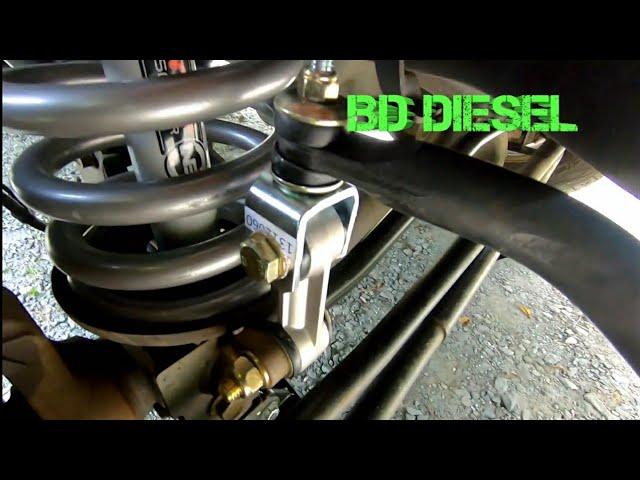 Dodge Ram 2500 sway bar end links. BD Diesel