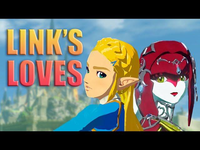 Link's Loves - Breath of the Wild & Age of Calamity