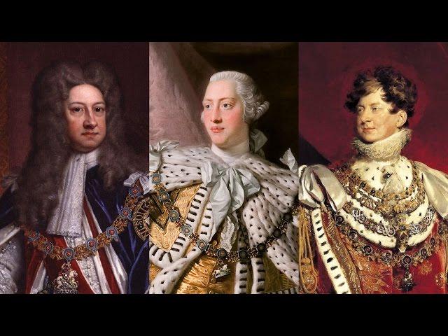 Kings & Queens of England 7/8: The Hanoverians Hate Each Other