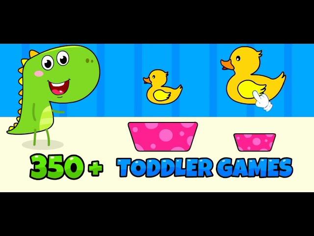 Baby Learning Games for 2, 3, 4 Year Old Toddlers