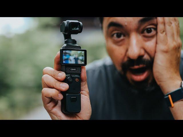 This Camera Is A BEAST - DJI Osmo Pocket 3