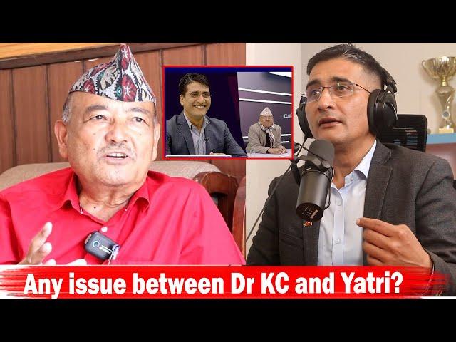 Any issue between Dr Surendra KC and Tikaram Yatri? Podcast Clip