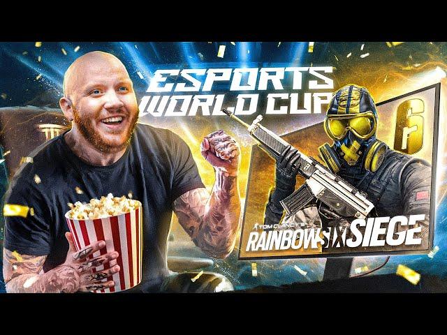 $2,000,000 RAINBOW 6 ESPORTS WORLD CUP FINALS WATCH PARTY