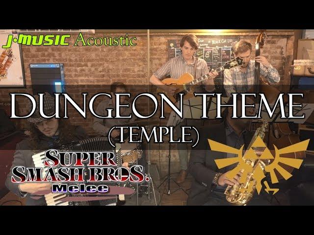 Zelda "Dungeon Theme (Temple)" LIVE Jazz Cover // J-MUSIC Pocket Band