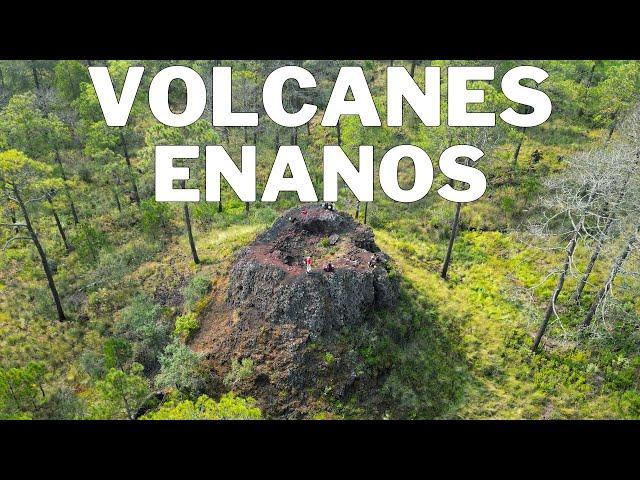 The Unexplored Dwarf Volcanoes of Mexico City and Morelos 