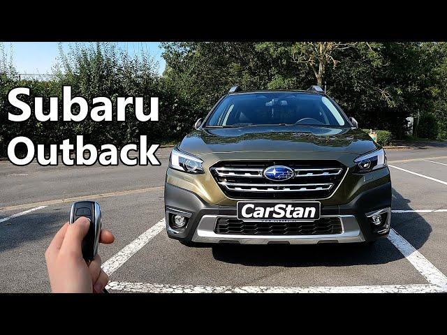 2021 Subaru Outback POV Test Drive: 169 PS / 167 HP and CVT